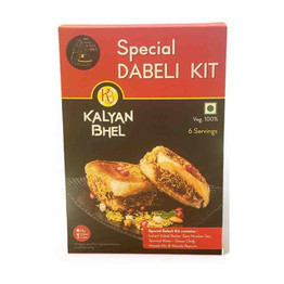 Kalyan Bhel Dabeli Kit, 250 Grams
