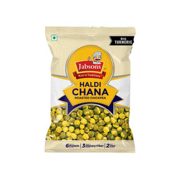 Jabsons Roasted Haldi Chana, 400 Grams