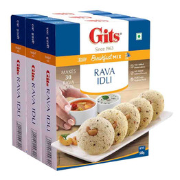 Gits Rava Idli Mix, 1 Kg