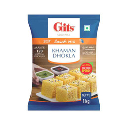 Gits Khaman Dhokla Mix, 1 Kg