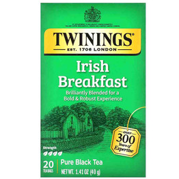 Twinings Irish Breakfast Tea, 40 Grams