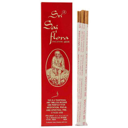 Sri Sai Flora Fluxa Incense, 25 Grams