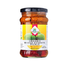 24 Mantra Org Mango Pickle, 300 Grams