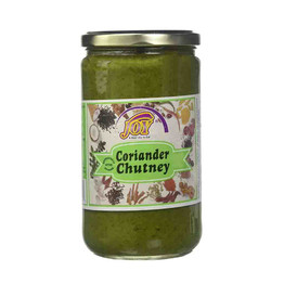 Joy Corinder Chutney, 8 Oz