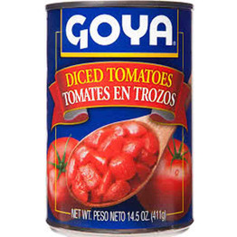 Goya Diced Tomatoes, 14.5 Oz