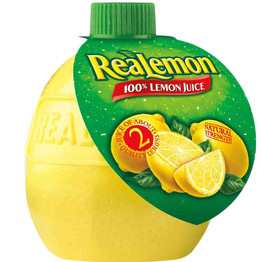 Realemon Limon Juice, 133 ML