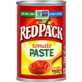 Redpack Tomato Paste, 6 Oz