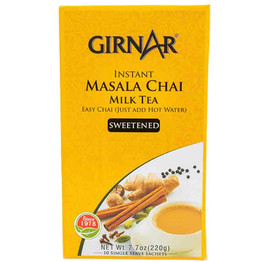 Girnar Masala Chai Sweetened, 220 Grams