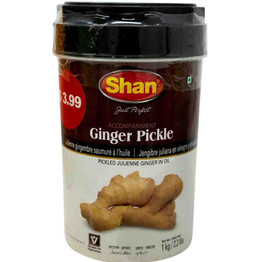 Shan Ginger Pickle In Oil, 1 Kg