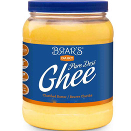 Brars Pure Desi Ghee, 28 Oz