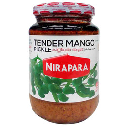 Nirapara Tender Mango Pickle, 400 Grams Nirapara Tender Mango Pickle, 400 Grams