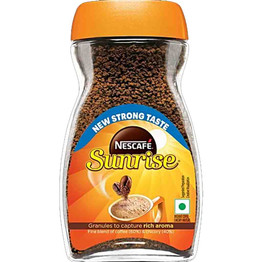 Nescafe Sunrise Bottle, 100 Grams