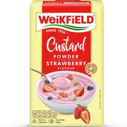 Weikfield Custard Powder Strawberry, 300 Grams
