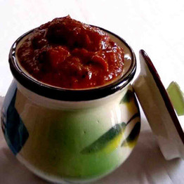 Tok Indian Ginger Pickle, 400 Grams