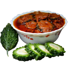 Tok Bittergourd Pickle, 400 Grams
