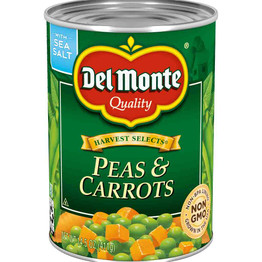 Del Monte Peas Carrots, 14.5 Oz