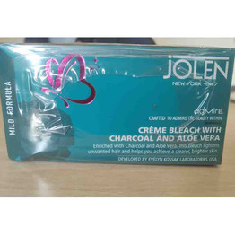 Jolen Charcoal Aloe Vera Bleach, 247 Grams