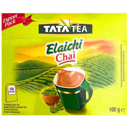 Tata Tea Elaichi Chai 50 Tea Bags, 100 Grams