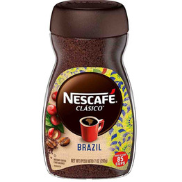 Nescafe Clasico Brazil, 7 Oz
