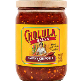 Cholula Salsa Smoky Chipotle Hot, 12 Oz