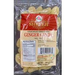 Shreeji Ginger Candy, 7 Oz