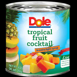 Dole Tropical Fruit, 432 Grams