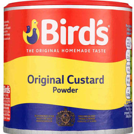 Birds Original Custard Powder, 250 Grams
