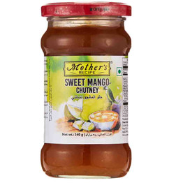 Mothers Sweet Mango Chutney, 340 Grams