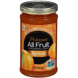 Polaner All Fruit Apricot, 10 Oz