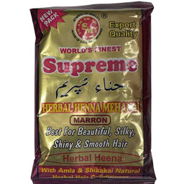 Supreme Herbal Henna Mehandi Marron, 150 Grams Supreme Herbal Henna Mehandi Marron, 150 Grams