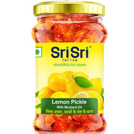 Sri Varaha Lemon Pickle, 300 Grams
