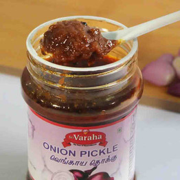 Sri Varaha Onion Pickle, 300 Grams
