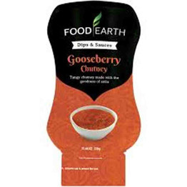 Food Earth  Gooseberry Chutney, 280 Grams