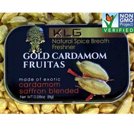 Klg Gold Cardamom Fruitas, 8 Grams