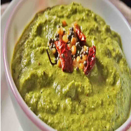 Tangy Twisted Coriander Chutney, 250 Grams Tangy Twisted Coriander Chutney, 250 Grams
