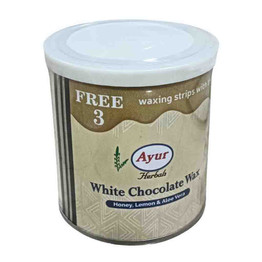 Ayur White Chocolate Wax, 250 Grams