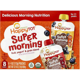 Happytot Super Morning, 113 Grams