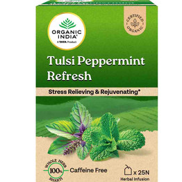 Organic India Tulsi Peppermint, 30.6 Grams