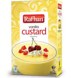 Rafhan Custard Powder Vanilla, 275 Grams