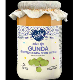 Vadilal Gunda Pickle Nong, 700 Grams