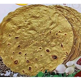 Gfi Jawari Millets Rotti, 10 PC (300 Grams)