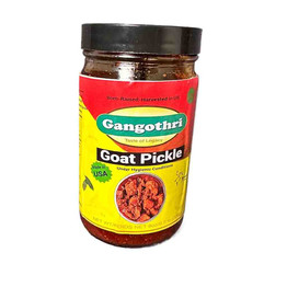 Gangothri Gongura Goat Pickle, 8 Oz