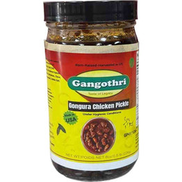 Gangothri Gongura Chicken Pickle, 8 Oz
