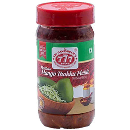 777 Madras Mango Pickle, 300 Grams