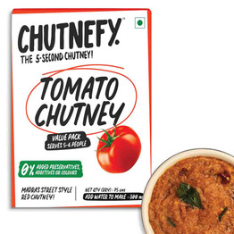 Chutnefy Tomato Chutney, 75 Grams