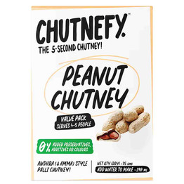 Chutnefy Peanut Chutney, 75 Grams