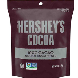 Hersheys Cocoa Powder, 6 Oz