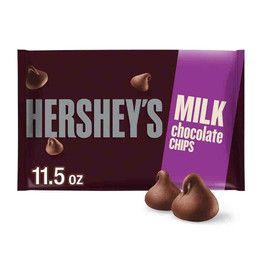 Hersheys Milk Chocolate Chips, 326 Grams