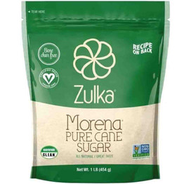 Zulka Pure Cane Sugar, 1 Lb
