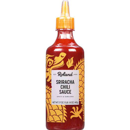 Roland Spicy Sriracha Chilli Sauce, 482 Grams Roland Spicy Sriracha Chilli Sauce, 482 Grams